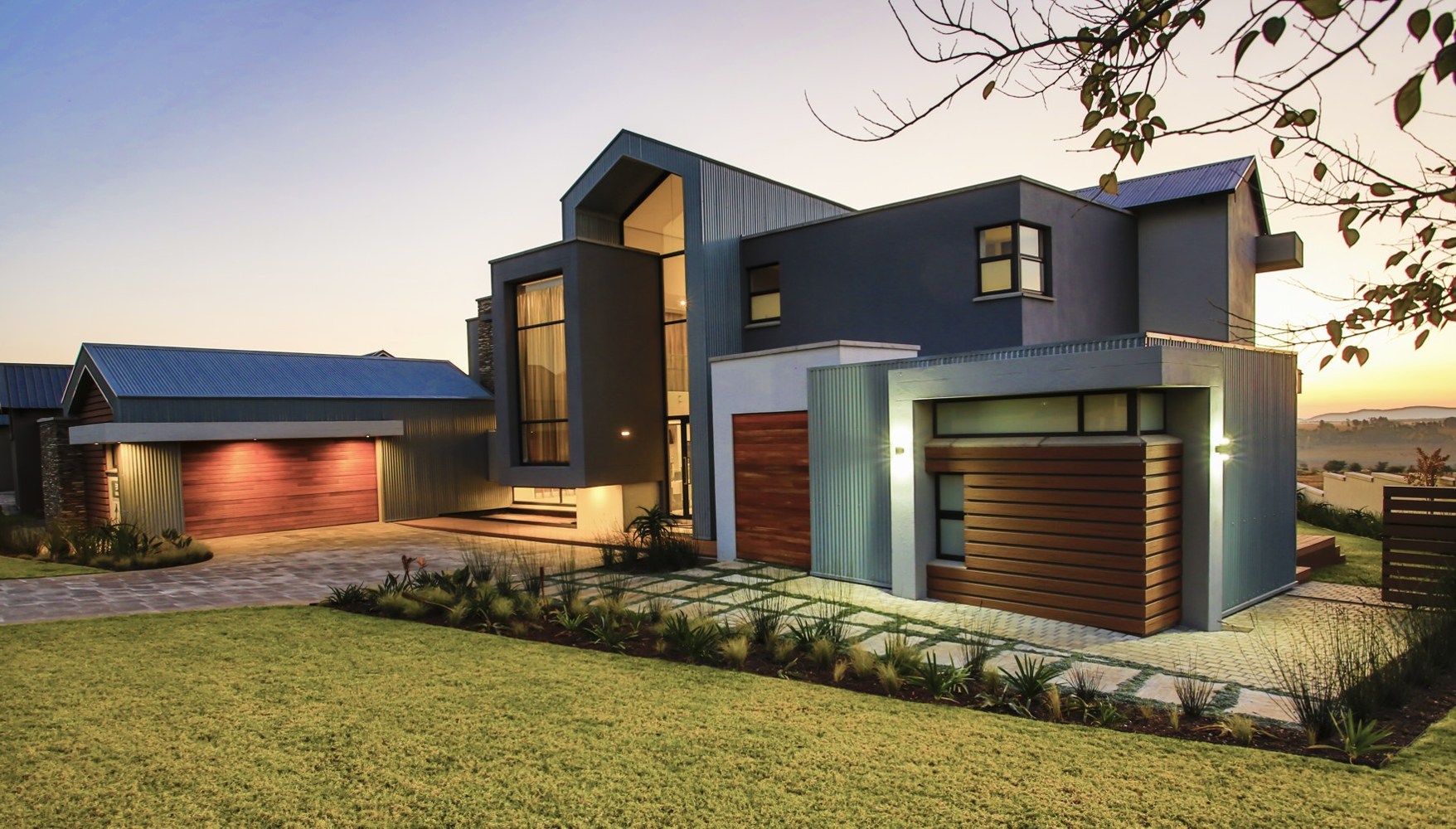 Closer Entrance Angle View