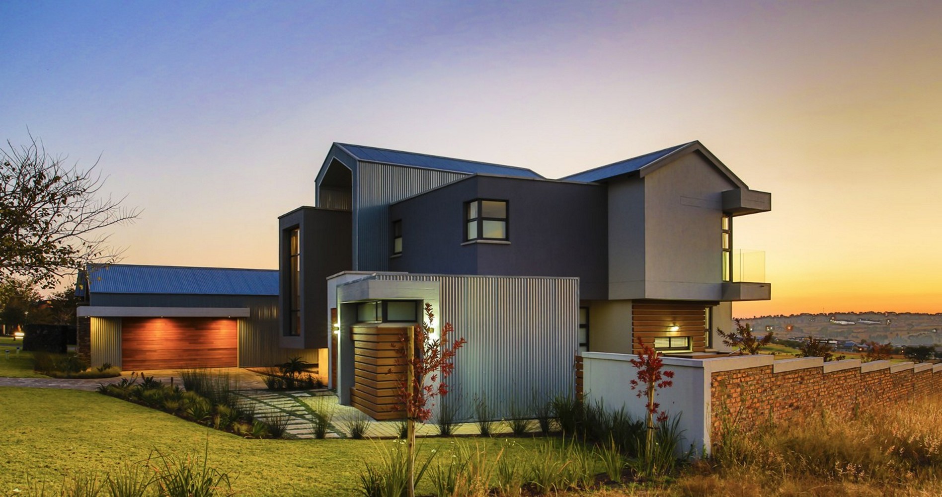 Evening Material Display